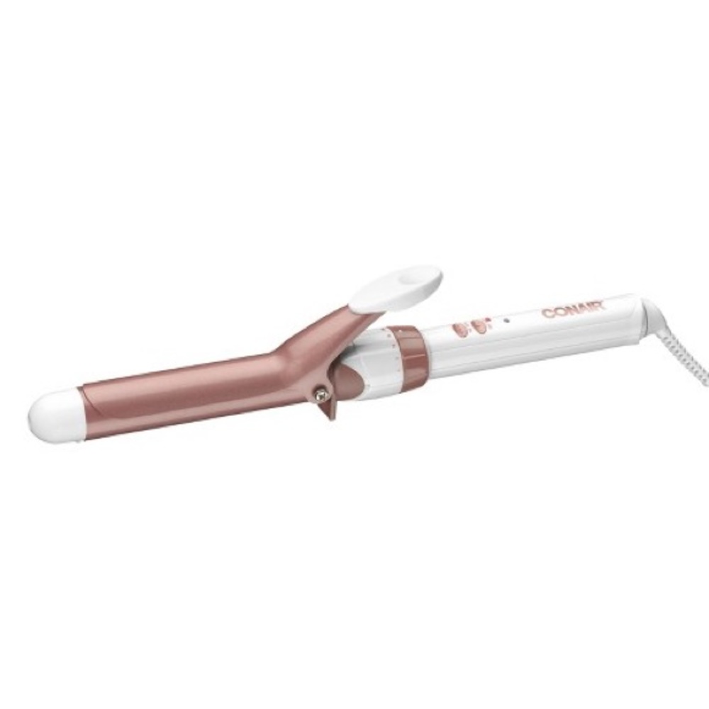 Double Ceramic Conair Curling Barrel